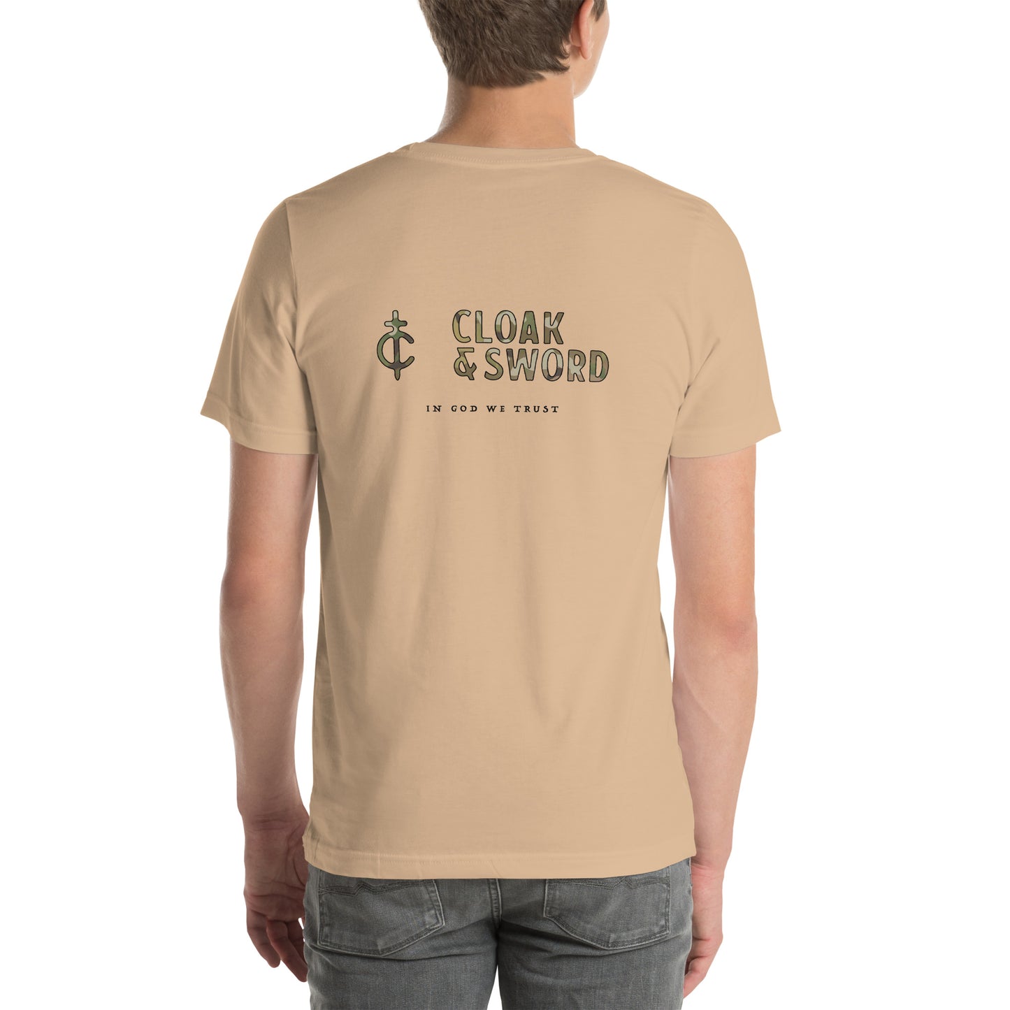Cloak & Sword Multicam +++ Unisex t-shirt