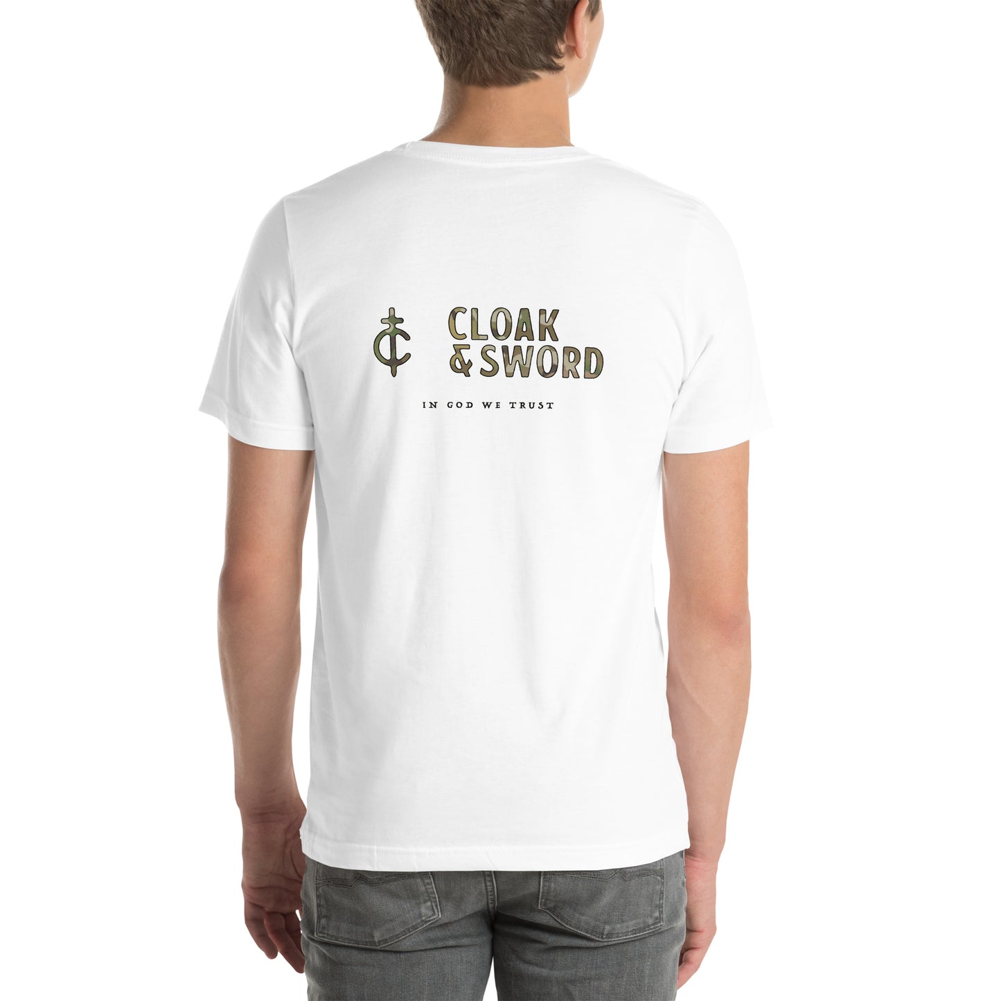 Cloak & Sword Multicam +++ Unisex t-shirt