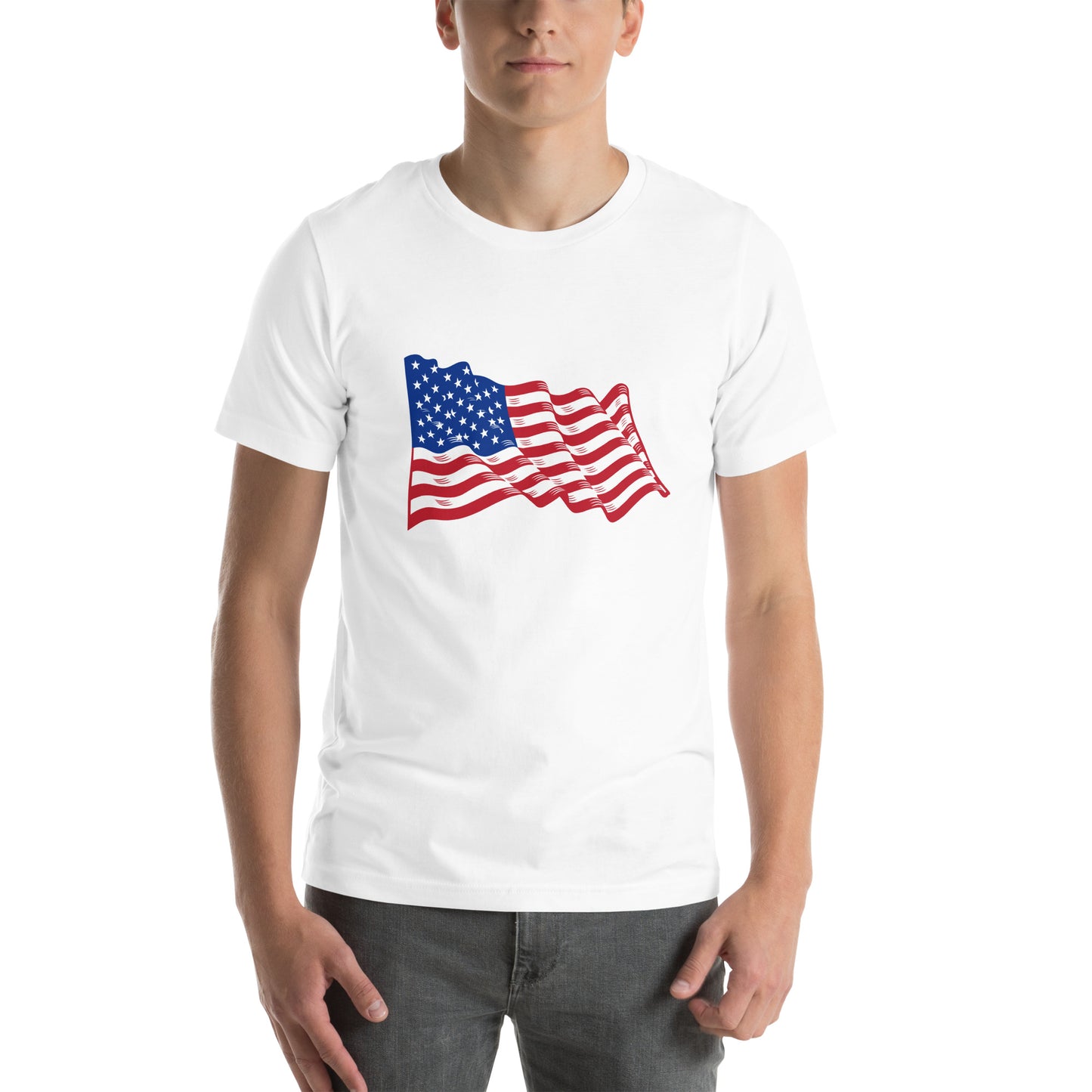 Waving Flag +++ Unisex t-shirt