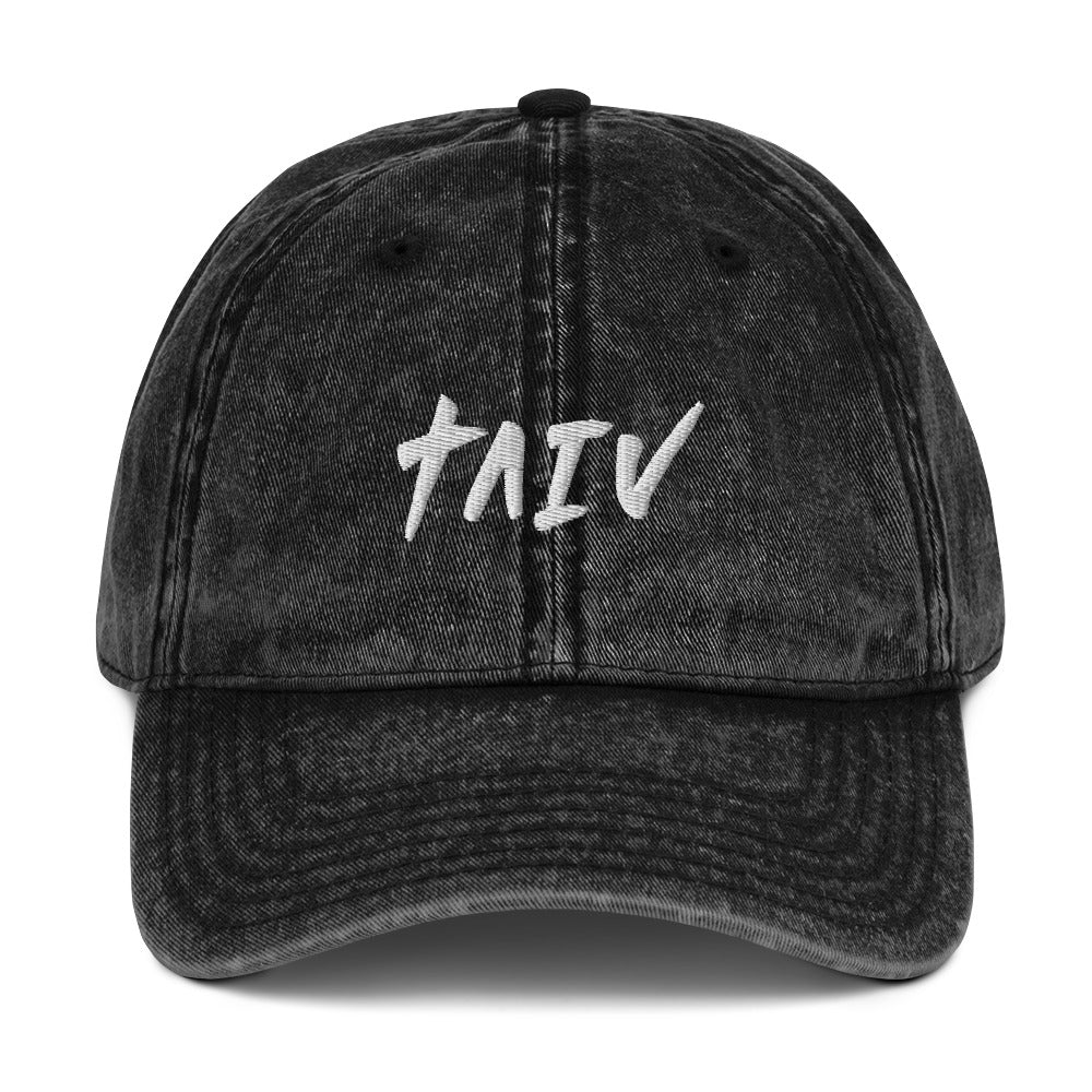 Christ Must Increase +++ Vintage Cotton Twill Cap