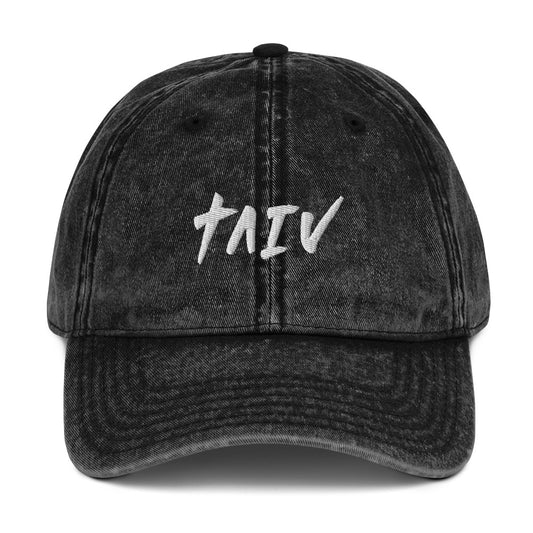 Christ Must Increase +++ Vintage Cotton Twill Cap