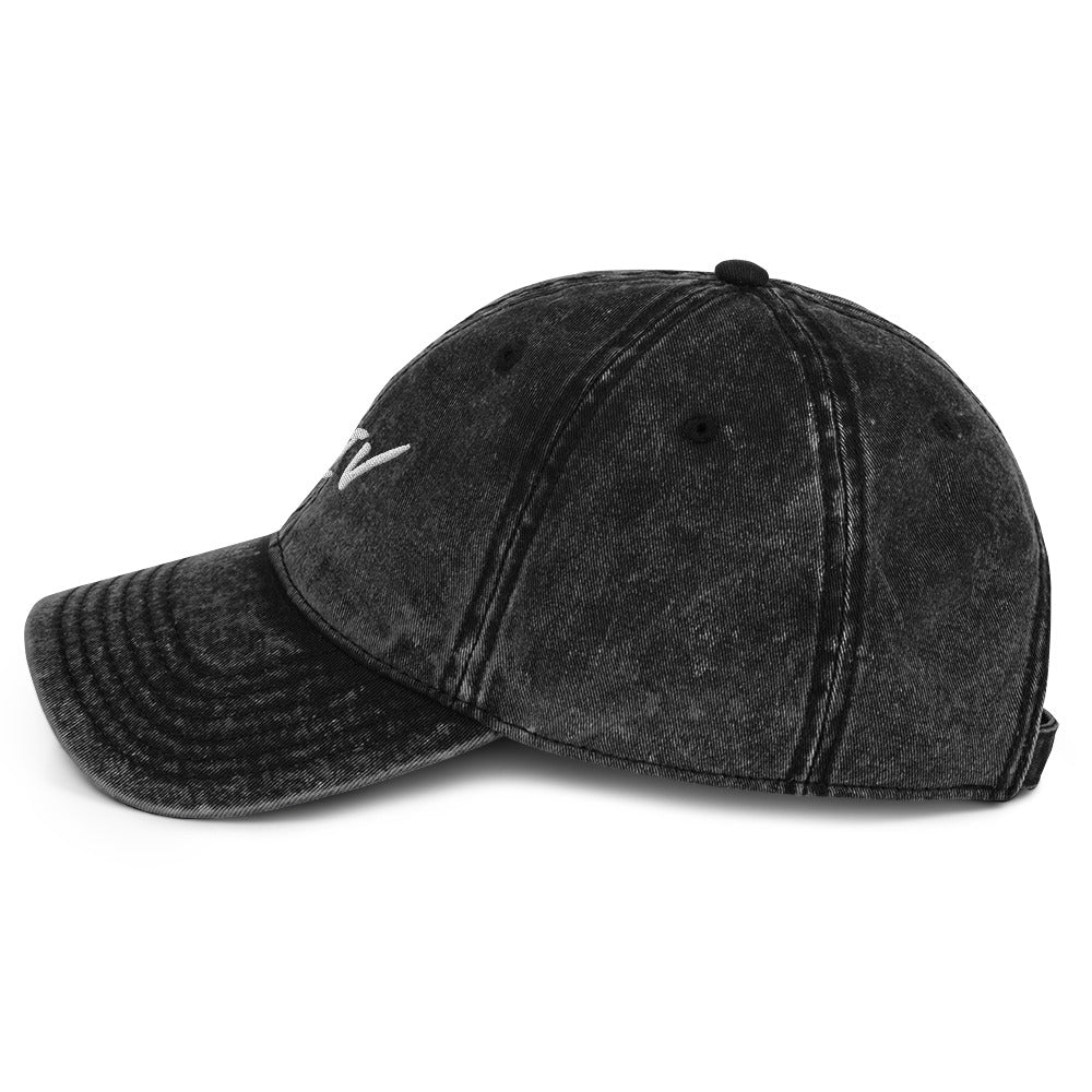 Christ Must Increase +++ Vintage Cotton Twill Cap