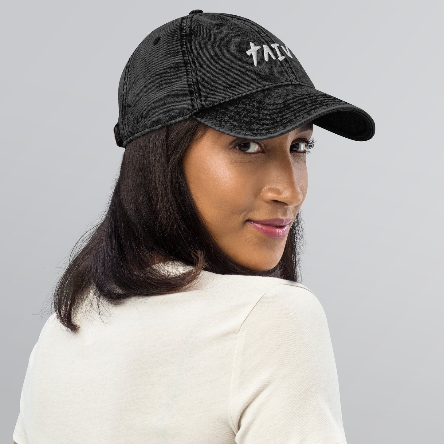 Christ Must Increase +++ Vintage Cotton Twill Cap