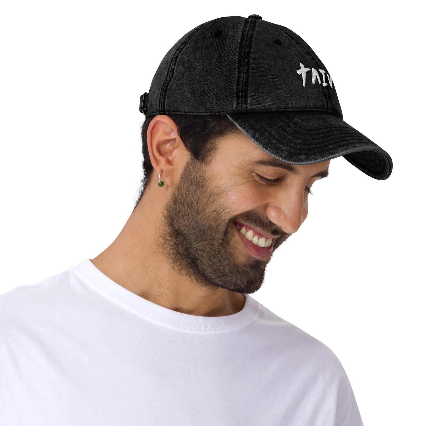 Christ Must Increase +++ Vintage Cotton Twill Cap