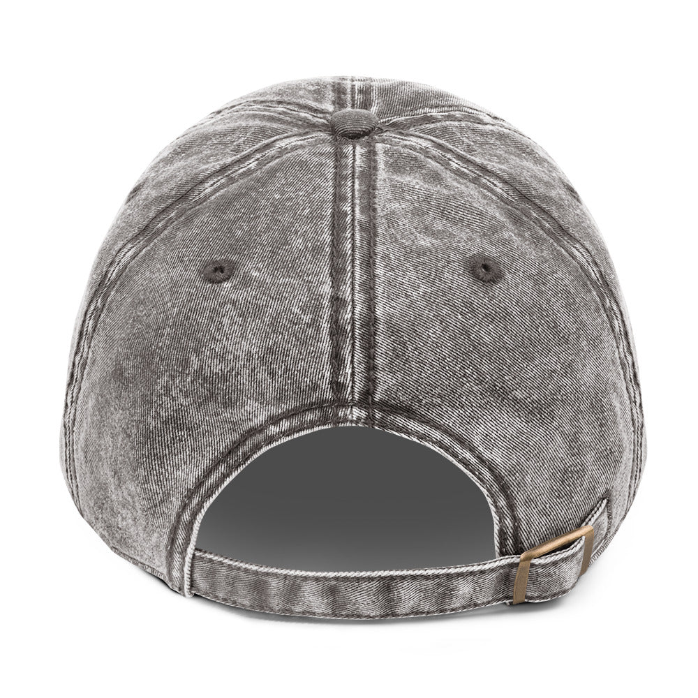 Christ Must Increase +++ Vintage Cotton Twill Cap