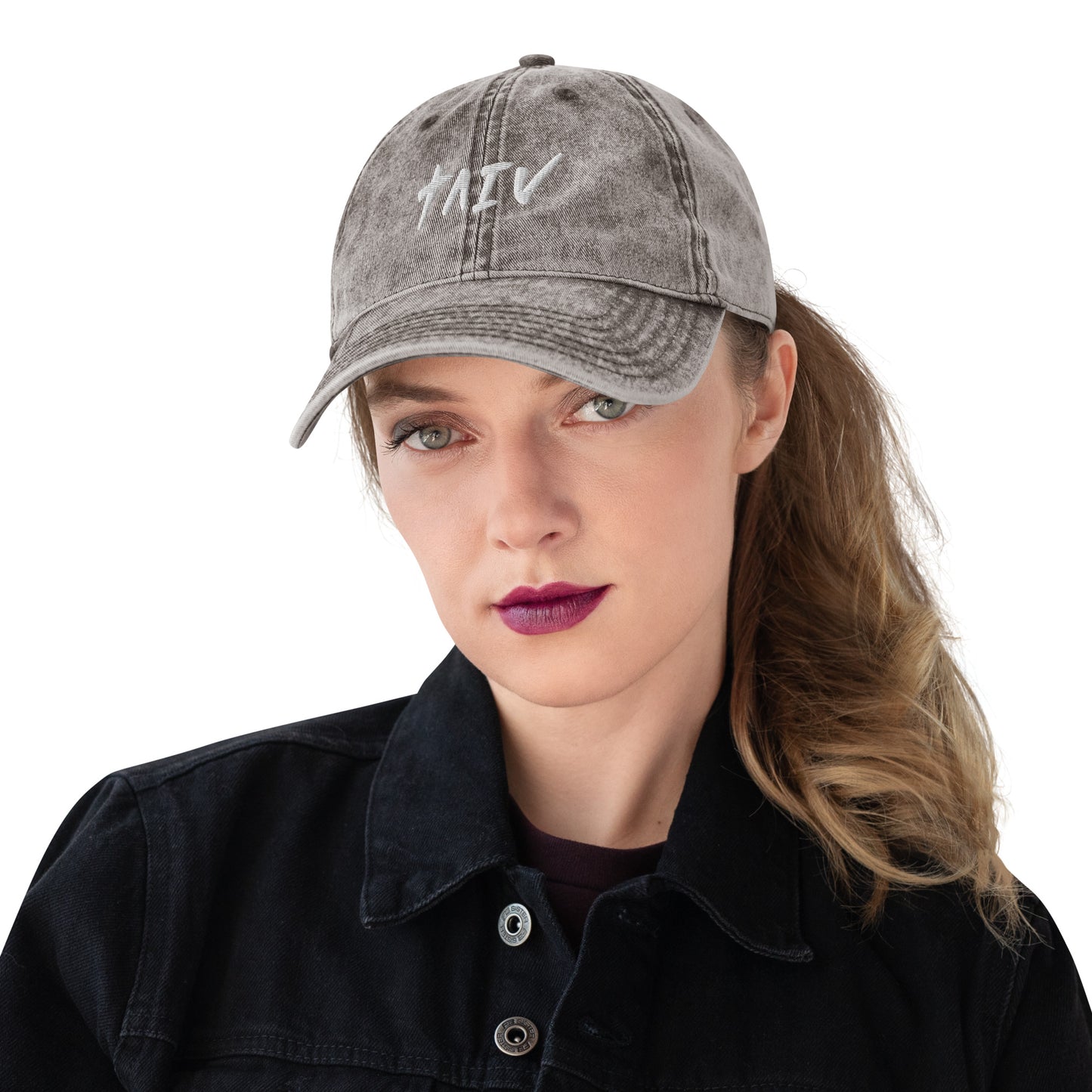 Christ Must Increase +++ Vintage Cotton Twill Cap