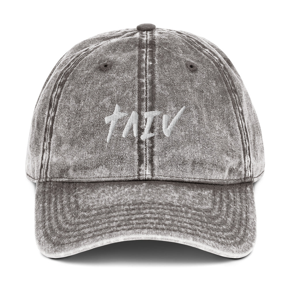 Christ Must Increase +++ Vintage Cotton Twill Cap