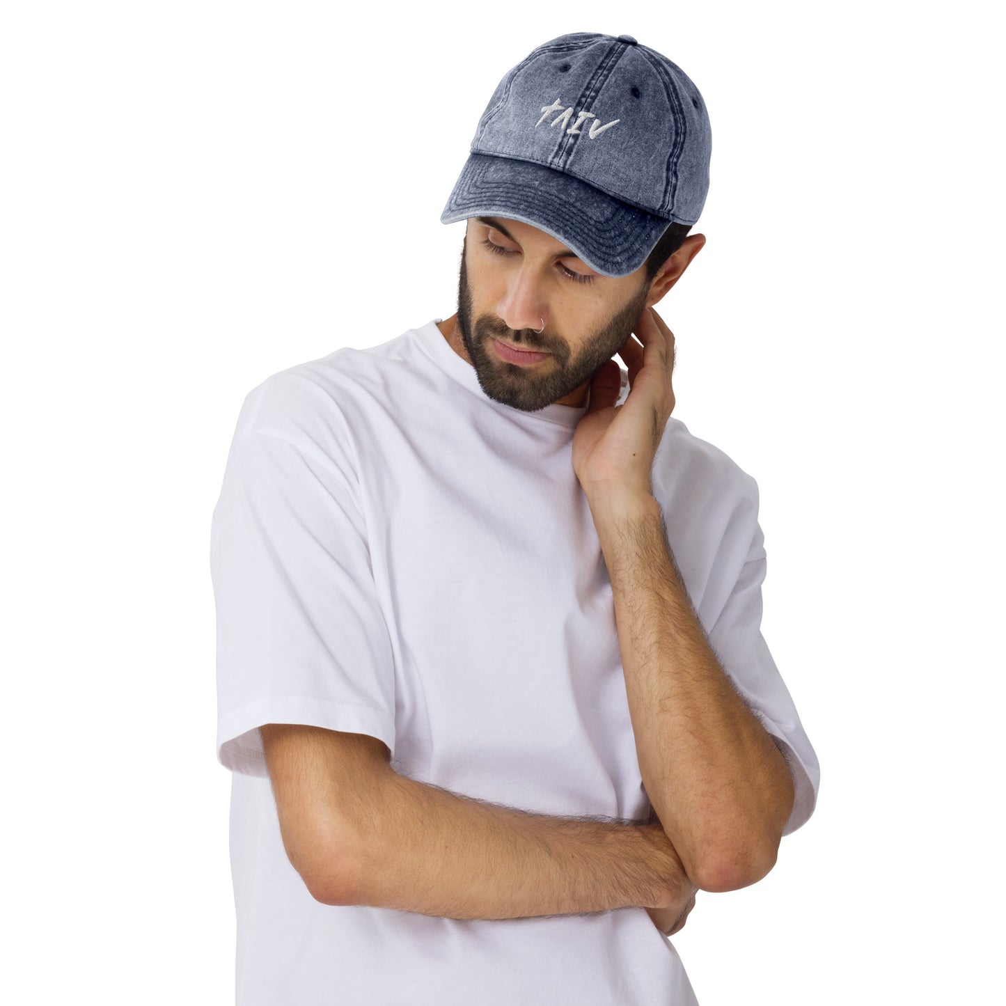 Christ Must Increase +++ Vintage Cotton Twill Cap
