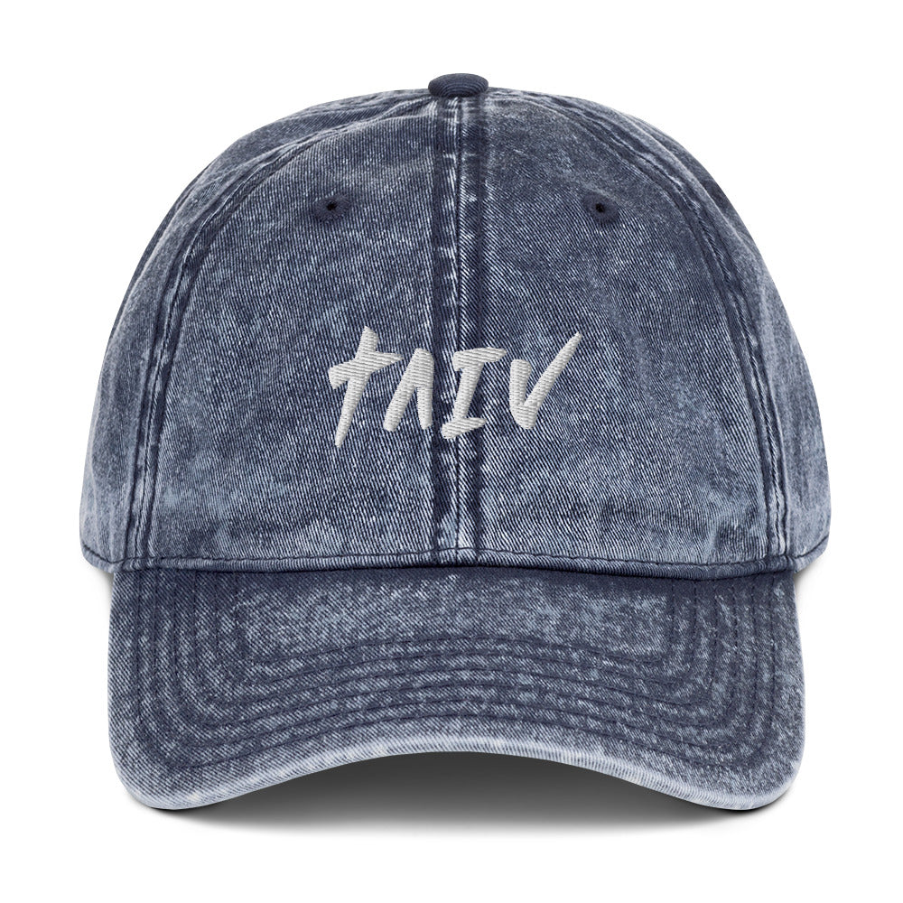 Christ Must Increase +++ Vintage Cotton Twill Cap